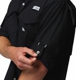 Camisa-Para-Hombre-PFG-Manga-Larga-Bonehead™-Negra-Vestuario