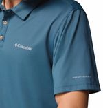 Polo-Para-Hombre-Pique-Tech-Trail™-Utility-Verde-Vestuario