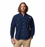 Camisa-Para-Hombre-Manga-Larga-PFG-Bahama™-II-Azul-Columbia