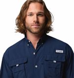 Camisa-Para-Hombre-Manga-Larga-PFG-Bahama™-II-Azul-Columbia