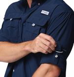 Camisa-Para-Hombre-Manga-Larga-PFG-Bahama™-II-Azul-Columbia