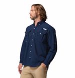 Camisa-Para-Hombre-Manga-Larga-PFG-Bahama™-II-Azul-Columbia