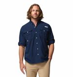 Camisa-Para-Hombre-Manga-Larga-PFG-Bahama™-II-Azul-Columbia
