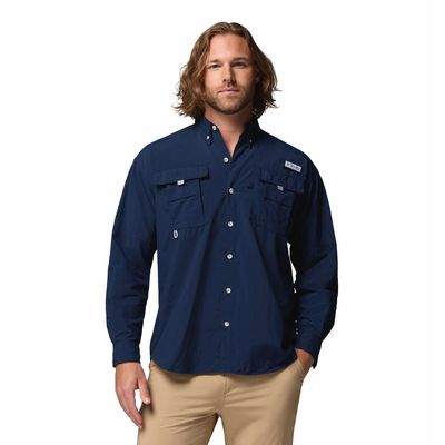 Camisa Para Hombre Manga Larga PFG Bahama™ II Azul Columbia