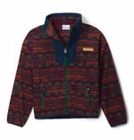 Polar-Para-Niño-Con-Cierre-Completo-Sequoia-Grove™-Guinda-Vestuario