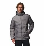 Casaca-Para-Hombre-Sintetica-Con-Capucha-Fivemile-Butte™-II-Gris-Vestuario