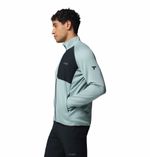 Casaca-Para-Hombre-Con-Cierre-Completo-Triple-Canyon™-Celeste-Vestuario