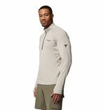 Casaca-Para-Hombre-Con-1-2-Cierre-Driventure™-Beige-Vestuario