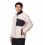 Polar-Para-Hombre-Con-Cierre-Completo-Fast-Trek™-Overlay-Beige-Vestuario