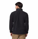 Polar-Para-Hombre-Con-Cierre-Completo-Fast-Trek™-Overlay-Negro-Vestuario