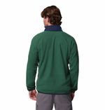 Polar-Para-Hombre-Con-Cierre-Completo-Fast-Trek™-Overlay-Verde-Vestuario