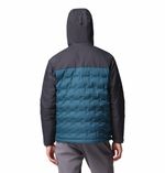 Casaca-Para-Hombre-de-Plumas-Con-Capucha-Grand-Trek™-III-Azul-Vestuario