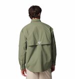 Camisa-Para-Hombre-Manga-Larga-PFG-Bahama™-II-Verde-Vestuario