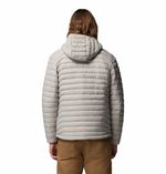 Casaca-Para-Hombre-Sintetica-Con-Capucha-Powder-Pass™-Gris-Vestuario