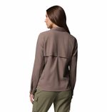 Blusa-Para-Mujer-Manga-Larga-Silver-Ridge™-Utility-II-Marron-Vestuario