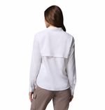 Blusa-Para-Mujer-Manga-Larga-Silver-Ridge™-Utility-II-Blanca-Vestuario