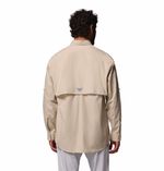Camisa-Para-Hombre-Manga-Larga-PFG-Bonehead™-Beige-Vestuario