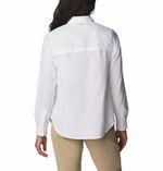 Blusa-Para-Mujer-Manga-Larga-Silver-Ridge™-3.0-Blanca-Vestuario