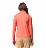 Casaca-Para-Mujer-Con-1-2-Cierre-Weekend-Ascent™-Naranja-Vestuario