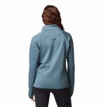 Casaca-Para-Mujer-Con-Cierre-Completo-Triple-Canyon™-Azul-Vestuario