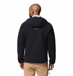 Casaca-Para-Hombre-Sintetica-Con-Capucha-Silver-Leaf™-Negra-Vestuario