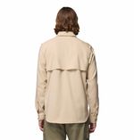 Camisa-Para-Hombre-Manga-Larga-Silver-Ridge™-Utility-II-Beige-Vestuario