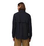 Camisa-Para-Hombre-Manga-Larga-Silver-Ridge™-Utility-II-Negra-Vestuario