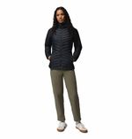 Casaca-Para-Mujer-Sintetica-Con-Capucha-Powder-Pass™-Negra-Vestuario