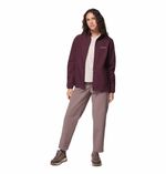 Casaca-Para-Mujer-Sofshell-Kruser-Ridge™-III-Guinda-Vestuario