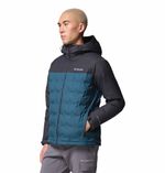 Casaca-Para-Hombre-de-Plumas-Con-Capucha-Grand-Trek™-III-Azul-Vestuario