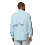 Camisa-Para-Hombre-Manga-Larga-PFG-Bahama™-II-Celeste-Vestuario