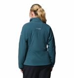 Casaca-Para-Mujer-Sintetica-Silver-Leaf™-Celeste-Vestuario