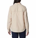 Blusa-Para-Mujer-Manga-Larga-Silver-Ridge™-3.0-Beige-Vestuario