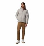 Casaca-Para-Hombre-Sintetica-Con-Capucha-Powder-Pass™-Gris-Vestuario