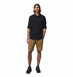 Camisa-Para-Hombre-Manga-Larga-Silver-Ridge™-Utility-II-Negra-Vestuario