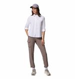 Blusa-Para-Mujer-Manga-Larga-Silver-Ridge™-Utility-II-Blanca-Vestuario