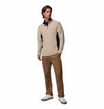 Polar-Para-Hombre-Con-1-2-Cierre-Klamath-Range™-II-Beige-Vestuario