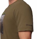 Polo-Para-Hombre-Manga-Corta-Endor™-Verde-Vestuario