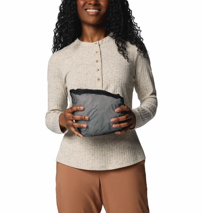 Casaca-Impermeable-Arcadia™-ll-Negra-Para-Mujer