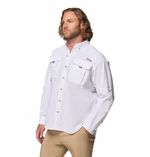 Camisa-Manga-Larga-PFG-Bahama™-II-Blanca-Para-Hombre