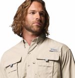 Camisa-Manga-Larga-PFG-Bahama™-II-Beige-Para-Hombre