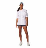 Blusa-Manga-Larga-PFG-Bahama™-II-Blanca-Para-Mujer