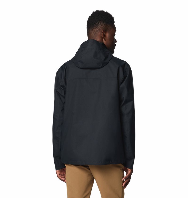 Casaca-Para-Hombre-Impermeable-Hikebound™-II-Negra-Columbia