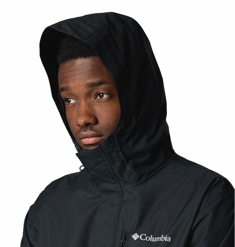 Casaca-Para-Hombre-Impermeable-Hikebound™-II-Negra-Columbia
