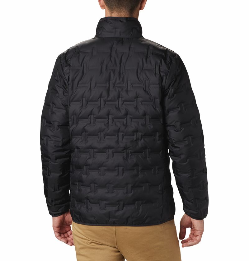 Casaca-de-pluma-Delta-Ridge™-Negro-para-Hombre