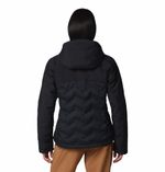 Casaca-De-Plumas-Con-Capucha-Grand-Trek™-III-Negra-Para-Mujer