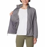 Polar-Cierre-Completo-Fast-Trek™-ll-Gris-Para-Mujer