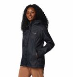 Casaca-Impermeable-Arcadia™-ll-Negra-Para-Mujer