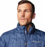 Casaca-de-Plumas-Delta-Ridge™-II-Azul-Para-Hombre