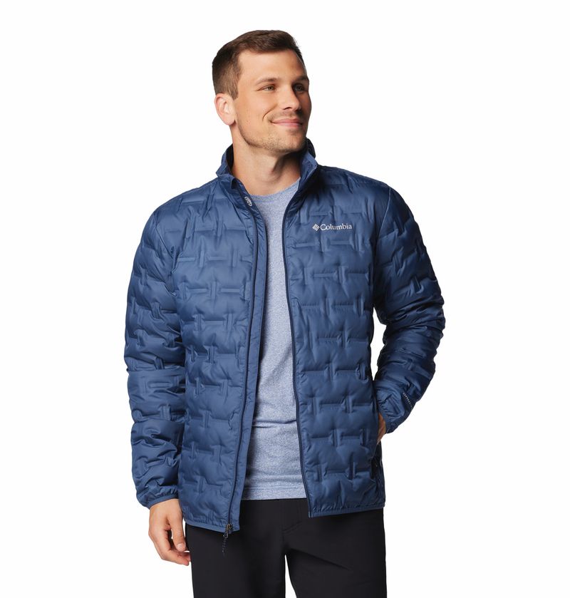 Casaca-de-Plumas-Delta-Ridge™-II-Azul-Para-Hombre